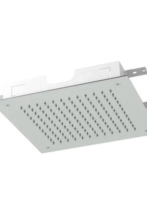 Modern Hotbath Archie AR110 hoofddouche vierkant 38cm RVS 316 - Geborsteld gunmetal PVD